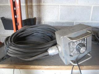 Kristian Electric Welding Remote.