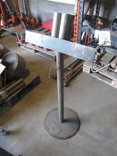 Pedestal Buffer Grinder Stand.