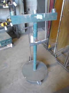 Roller Pedestal Buffer Grinder Stand.