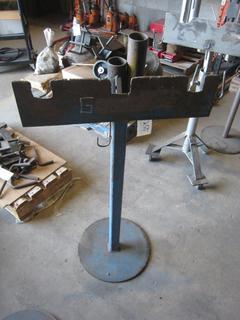 Pedestal Buffer/Grinder Stand.