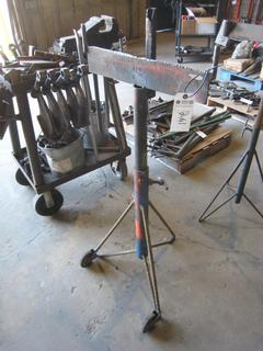 Tri-Leg Pedestal Buffer/Grinder Stand.