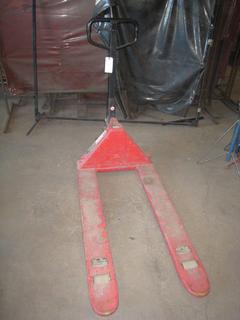 Pallet Jack (Westward). 5500 lbs.