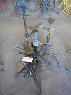 Quantity of Sumner & Assorted Pipe Stands.