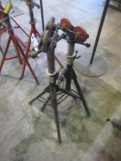 (2)  Sumner Roller Pipe Stands.