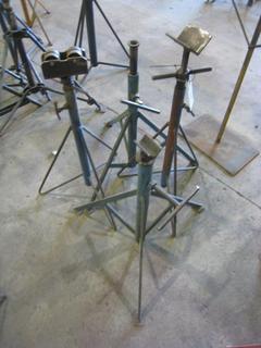 (4) Pipe Stands.