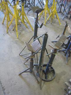 (4) Pipe Stands.