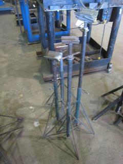 (4) Pipe Stands.