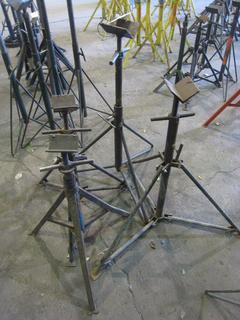 (4) Pipe Stands.