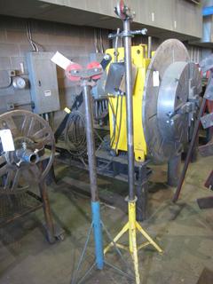 (2) Sumner and Misc. Roller Pipe Stands.