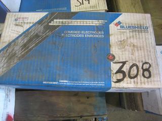 Unused Blueshield Welding Rod. 3/32 LA-7018.