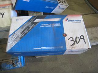 Unused Blueshield Welding Rod. 3/32 LA-7018.