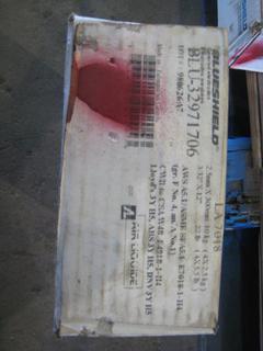 Unused Blueshield Welding Rod. 3/32 LA-7018.