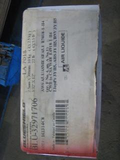 Unused Blueshield Welding Rod. 3/32 LA-7018.