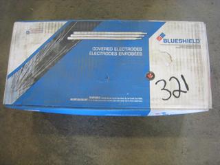 Unused Blueshield Welding Rod. 5/32" LA-7018.