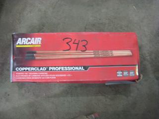 Part Box of 5/8" Round Gauging Rod Arc-Air.