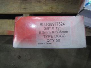 Unused Blueshield 3/8" Round Gauging Rod.