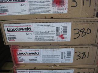 Unused Lincolnweld Roll of Welding Wire 3/32" LA-71.