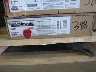 Unused Lincolnweld Roll Of Welding Wire 5/32" LA-71.