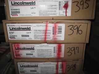 Unused Lincolnweld Roll Of Welding Wire 3/32" LA-71.