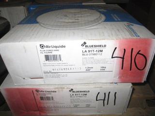 Unused Air Liquid Flux Core LA.91T-12M .045D.