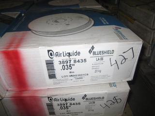 BlueShield LA-S6 0.035"D Wire (Unused).