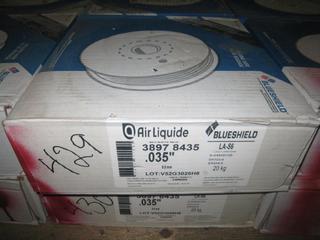 BlueShield LA-S6 0.035"D Wire (Unused).