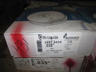 BlueShield LA-S6 0.035"D Wire (Unused).