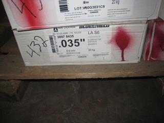 BlueShield LA-S6 0.035"D Wire (Unused).