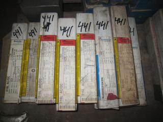 Assorted Avesta Weld, BlueShield  316L (Unused).                                               