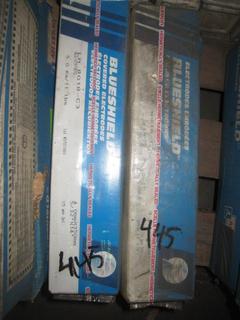 Quantity of BlueShield LA8018-C3  5/32".