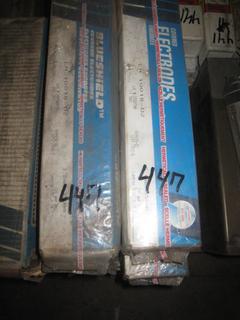 Quantity of Assorted BlueShield LA 10018-D2 1/8", LA 11018 M  3/16"