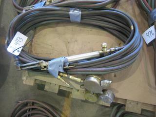 BlueShield Torch Oxy/Fuel Hose Gauges.