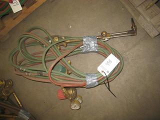 Oxy/Fuel Hose Gauges, Victor Torch.