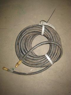 1/4" LP Gas Hose WP 350 Psi.