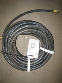 1/4" LP Gas Hose WP 350 Psi.