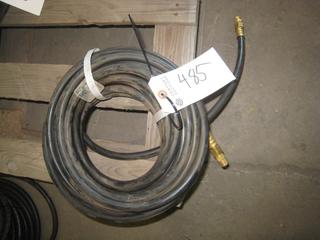 1/4" LP Gas Hose WP 350 Psi.