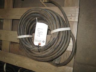 1/4" LP Gas Hose WP 350 Psi.