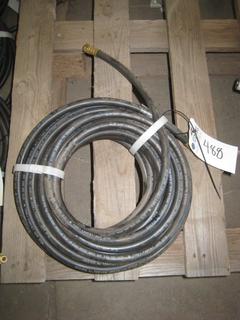 1/4" LP Gas Hose WP 350 Psi.