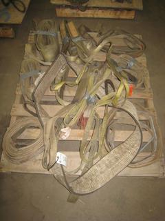 Quantity of Assorted Nylon Rigging.