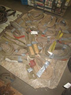 Quantity of Assorted Nylon Rigging.