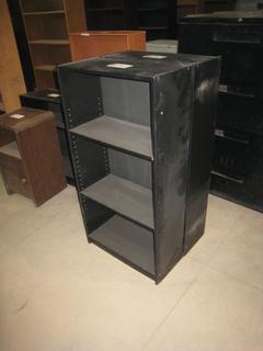 (2) 3 Shelf Bookshelves. 47 1/2" x 11" x 24".