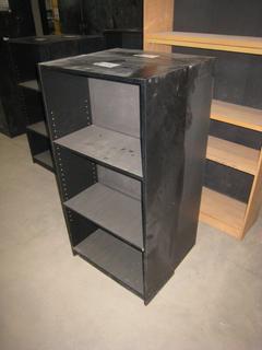 (2) Bookshelves. 47 1/2" x 11" x 24".