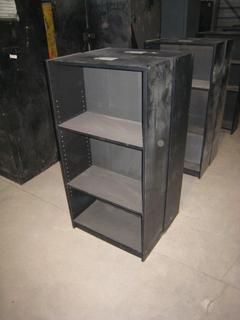 (2) Bookshelves. 47 1/2" x 11" x 24".