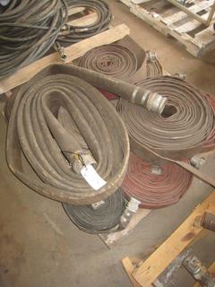 2"-4" Water Hoses.