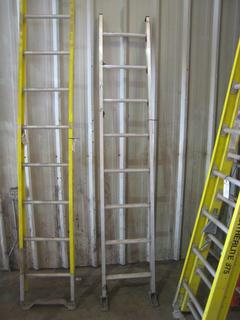 8' Sturdy Aluminum Ladder.