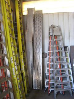 15' Aluminum Catwalk.