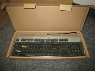 (Unused) HP Computer Keyboard.