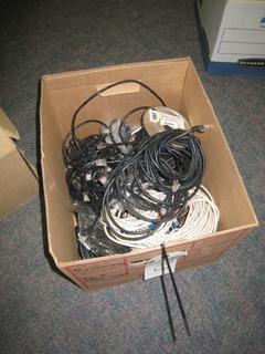 Quantity of Computer Cables.