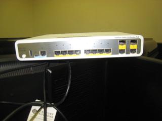 Cisco 3560-CG Series POE.