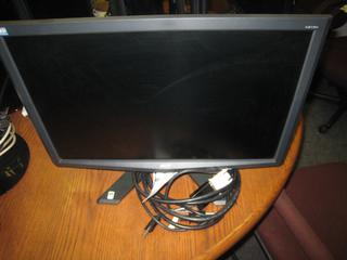 Acer LCD Computer Monitor Model X213W.